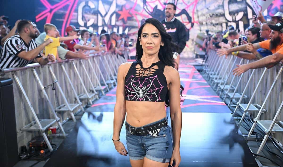 WWE RAW Wrestlepalooza AJ Lee Elimination Chamber