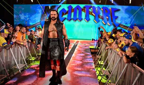 WWE SmackDown - Wrestlepalooza Drew McIntyre