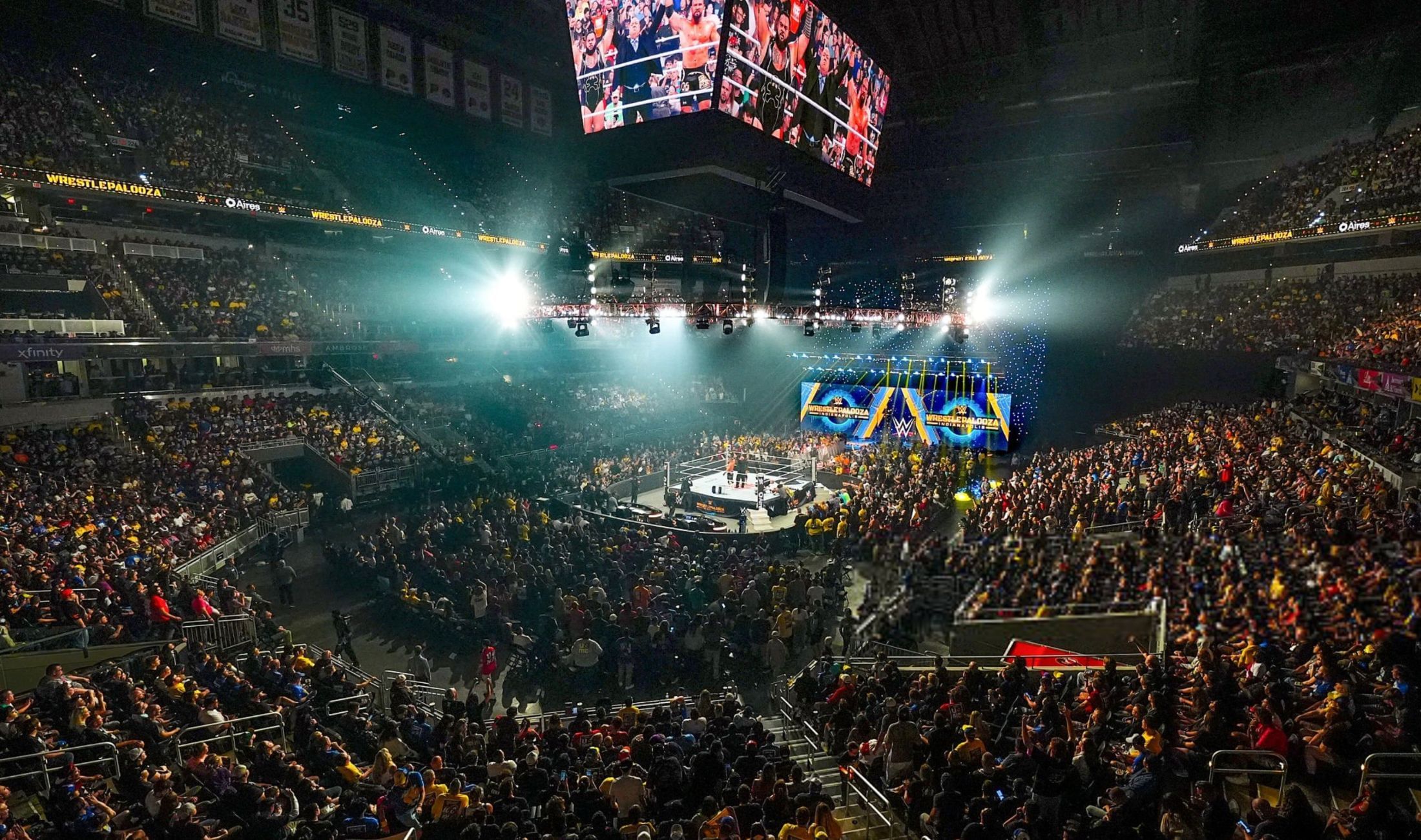 WWE - Wrestlepalooza ESPN