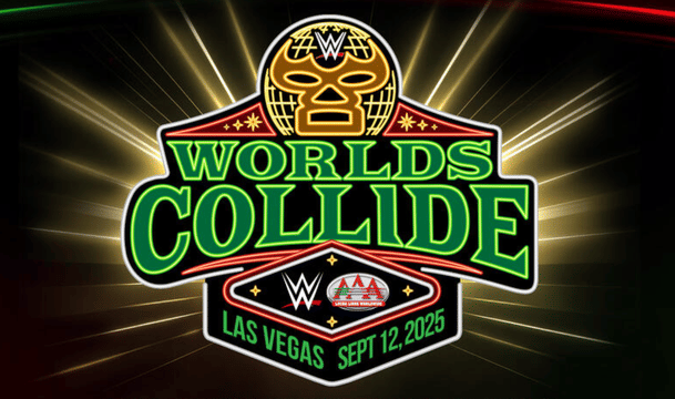 WWE x AAA Worlds Collide las Vegas 2025