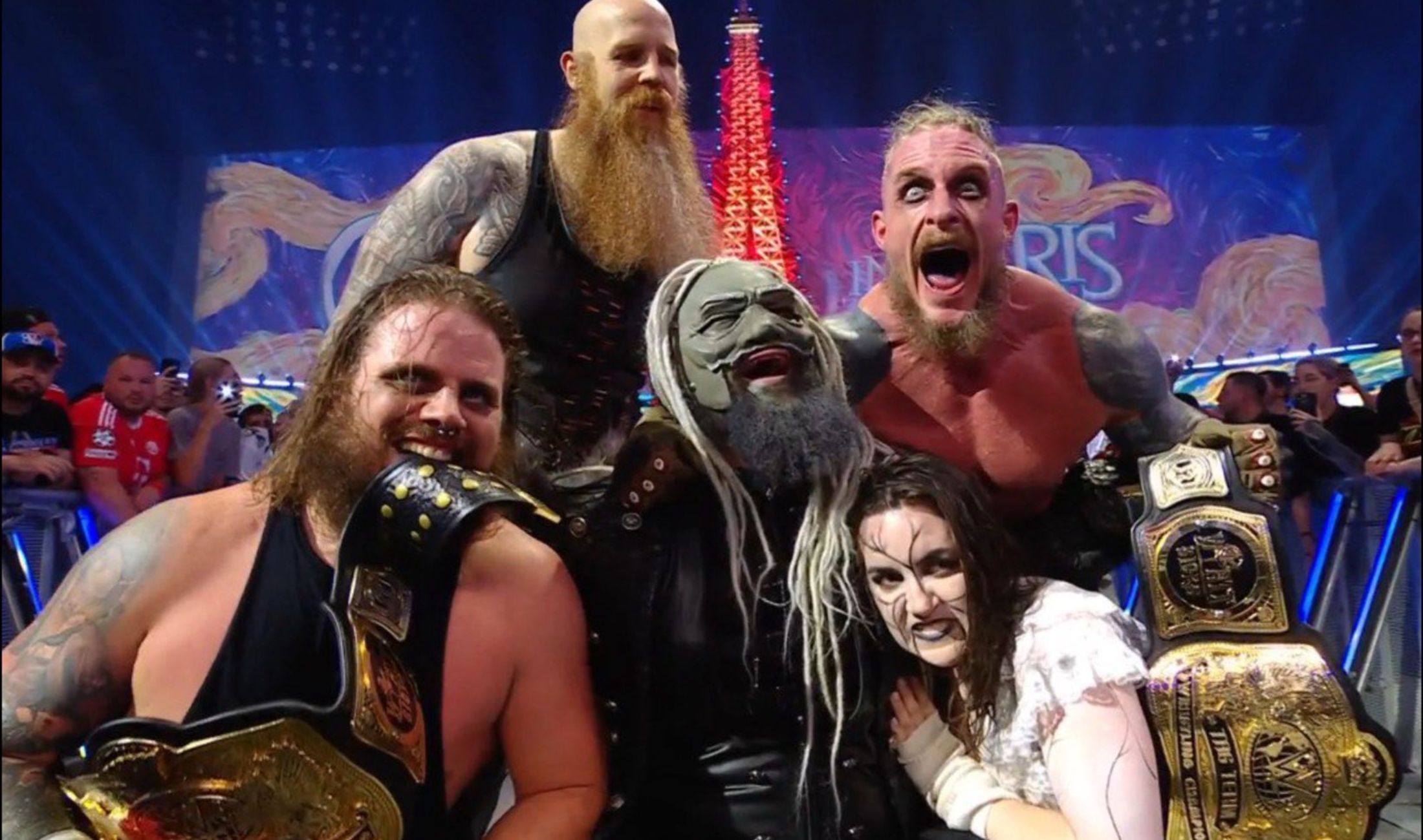 WWE Clash in Paris 2025 result: Wyatt Sicks retain tag team title against Street Profits