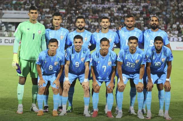 Top three Indian players who made their mark in disappointing stalemate against Afghanistan in CAFA Nations Cup