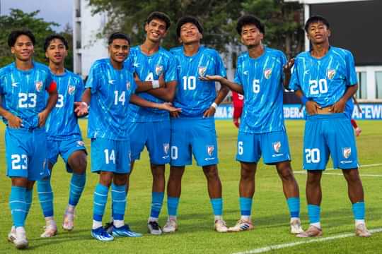 Top five players who impressed in India's victorious SAFF U17 Championship 2025 campaign