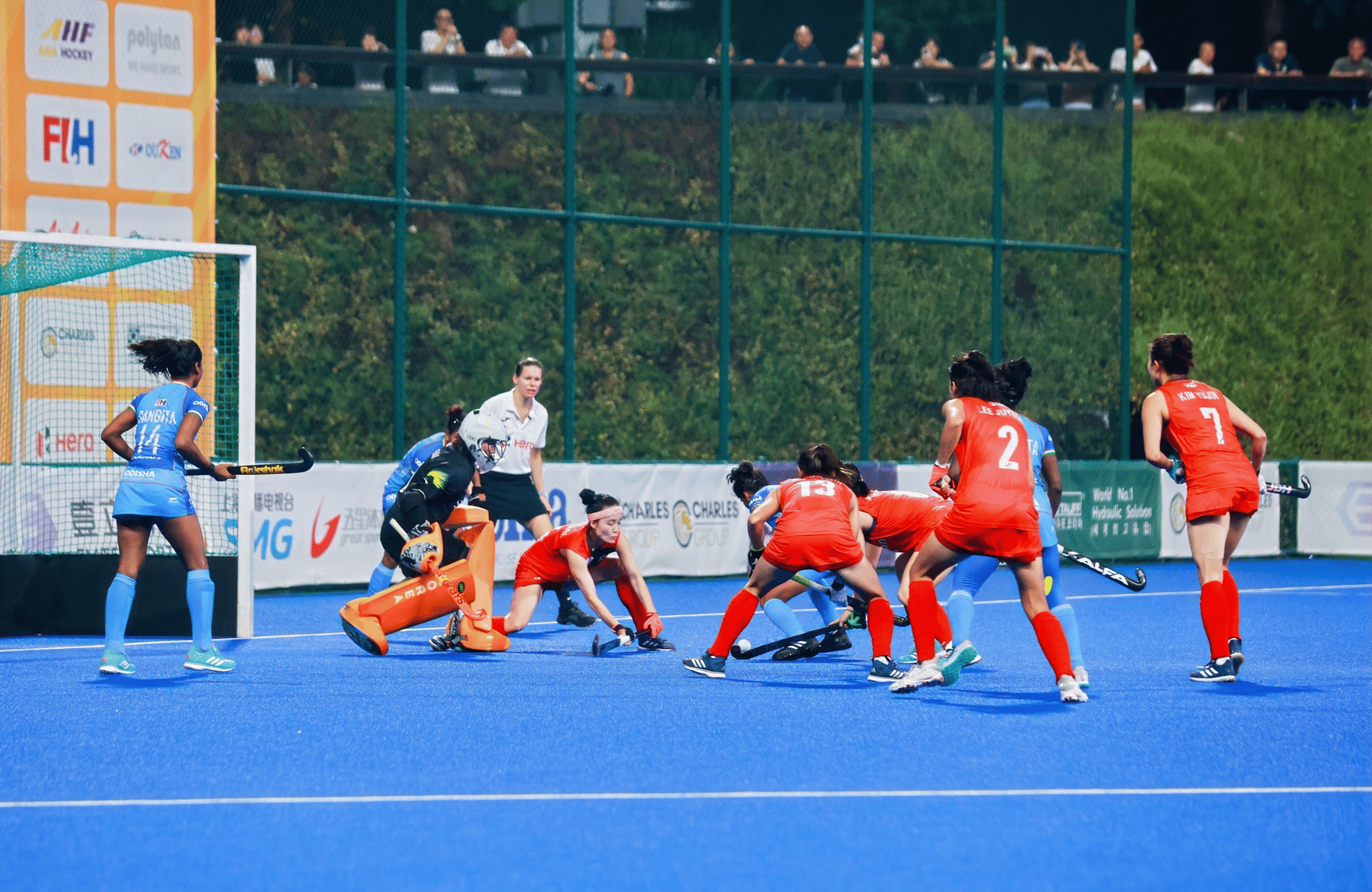 India start Super4s with a commanding win over Korea in Women's Hockey Asia Cup 2025