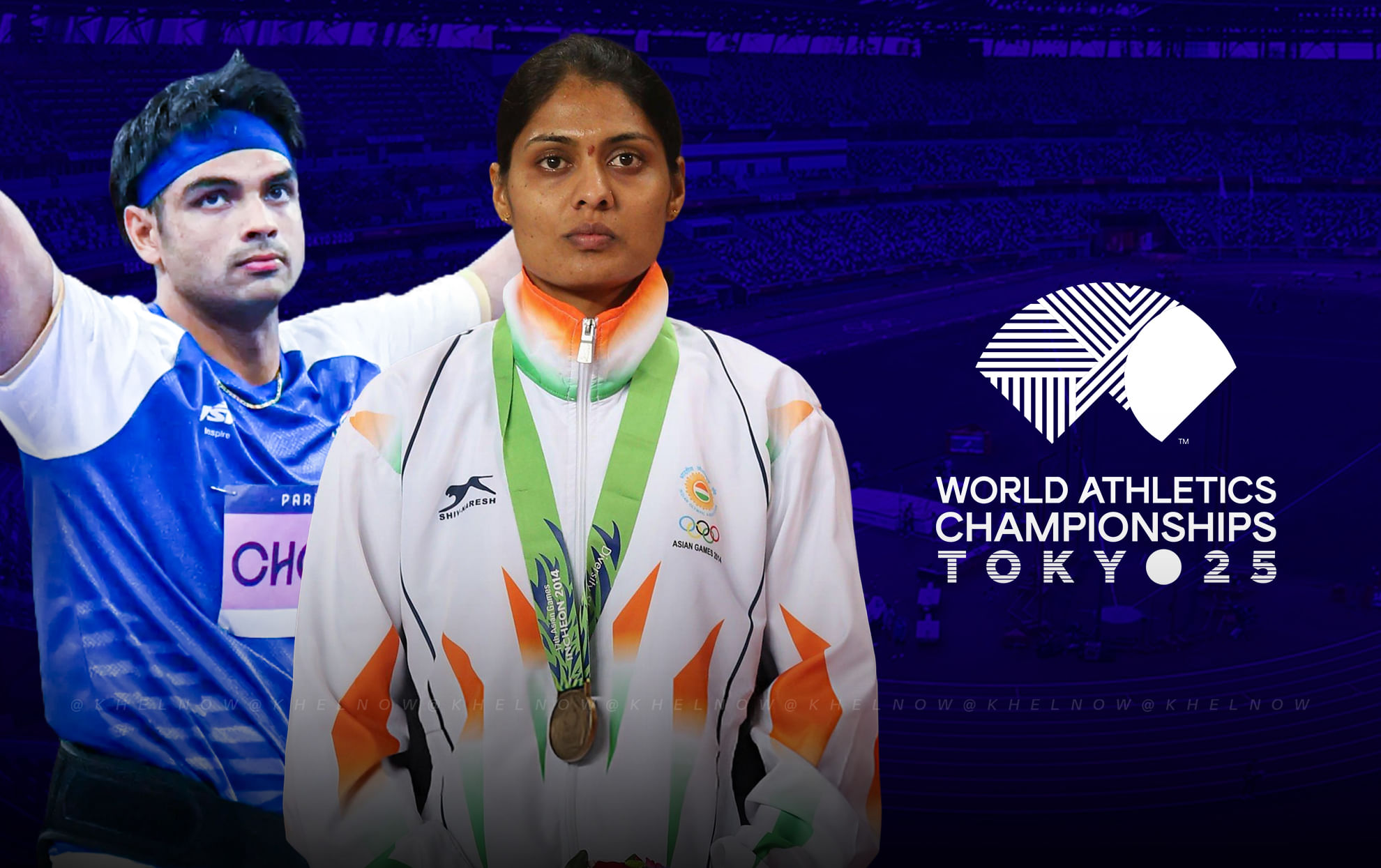 India's Top 5 moments at World Athletics Championships history