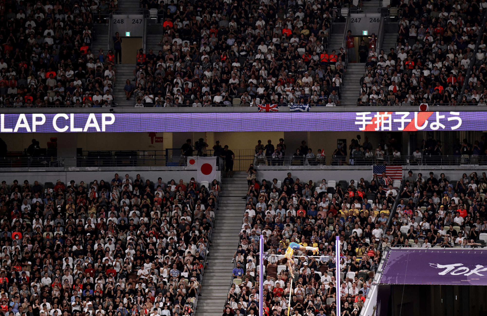 India misses out as record 53 nations win medals at World Athletics Championships 2025