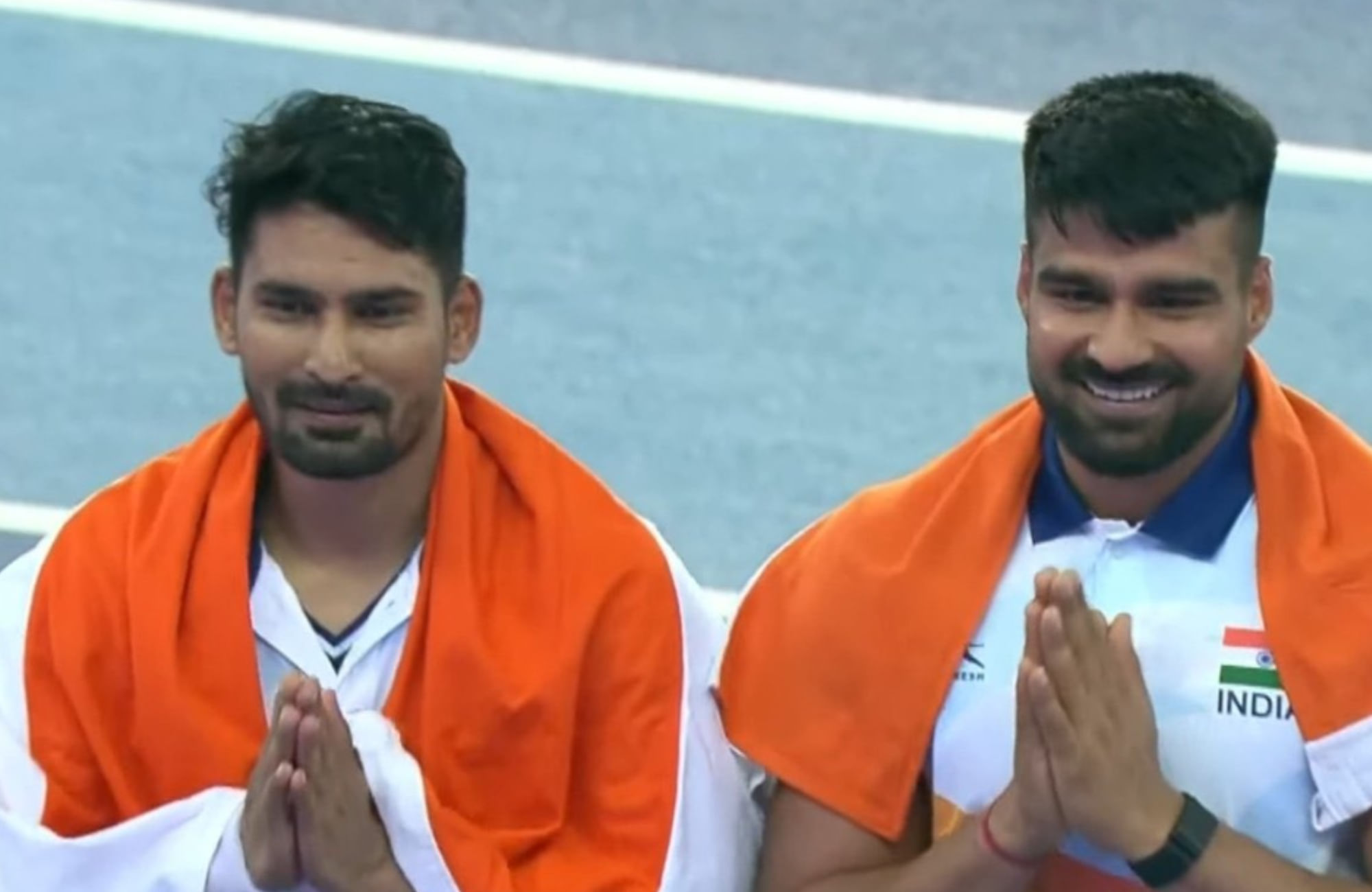 World Para Athletics Championships 2025: Sandip Sanjay Sargar, Sandeep Chaudhary ensure India's 1-2 finish in men’s javelin F44