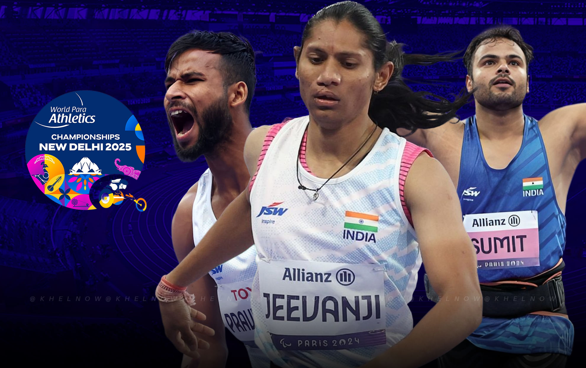Top 10 Indian players to watch at World Para Athletics Championships 2025