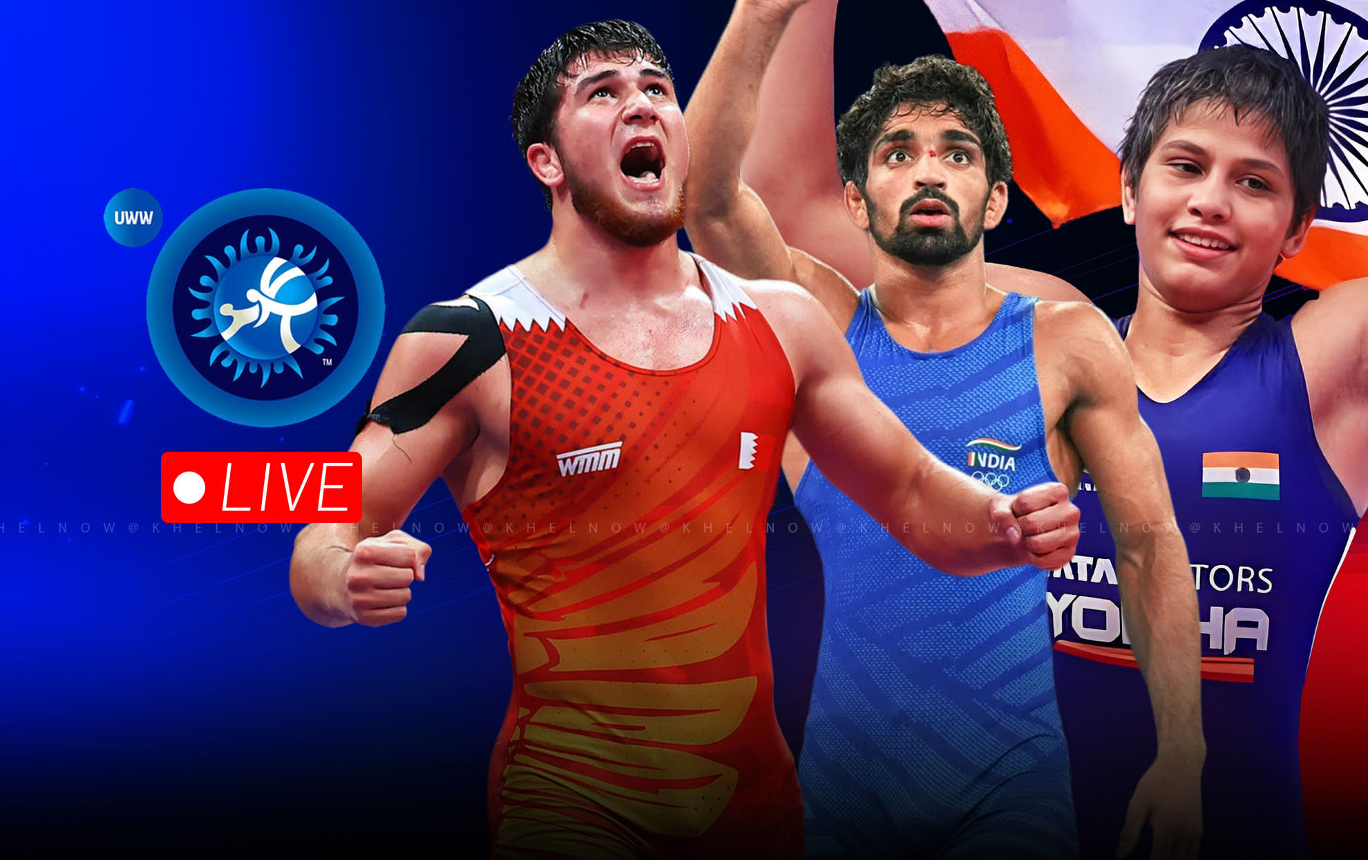 World Wrestling Championships 2025: Live streaming, TV channel, where & how to watch?