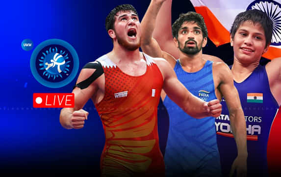 World Wrestling Championships 2025: Live streaming, TV channel, where & how to watch?