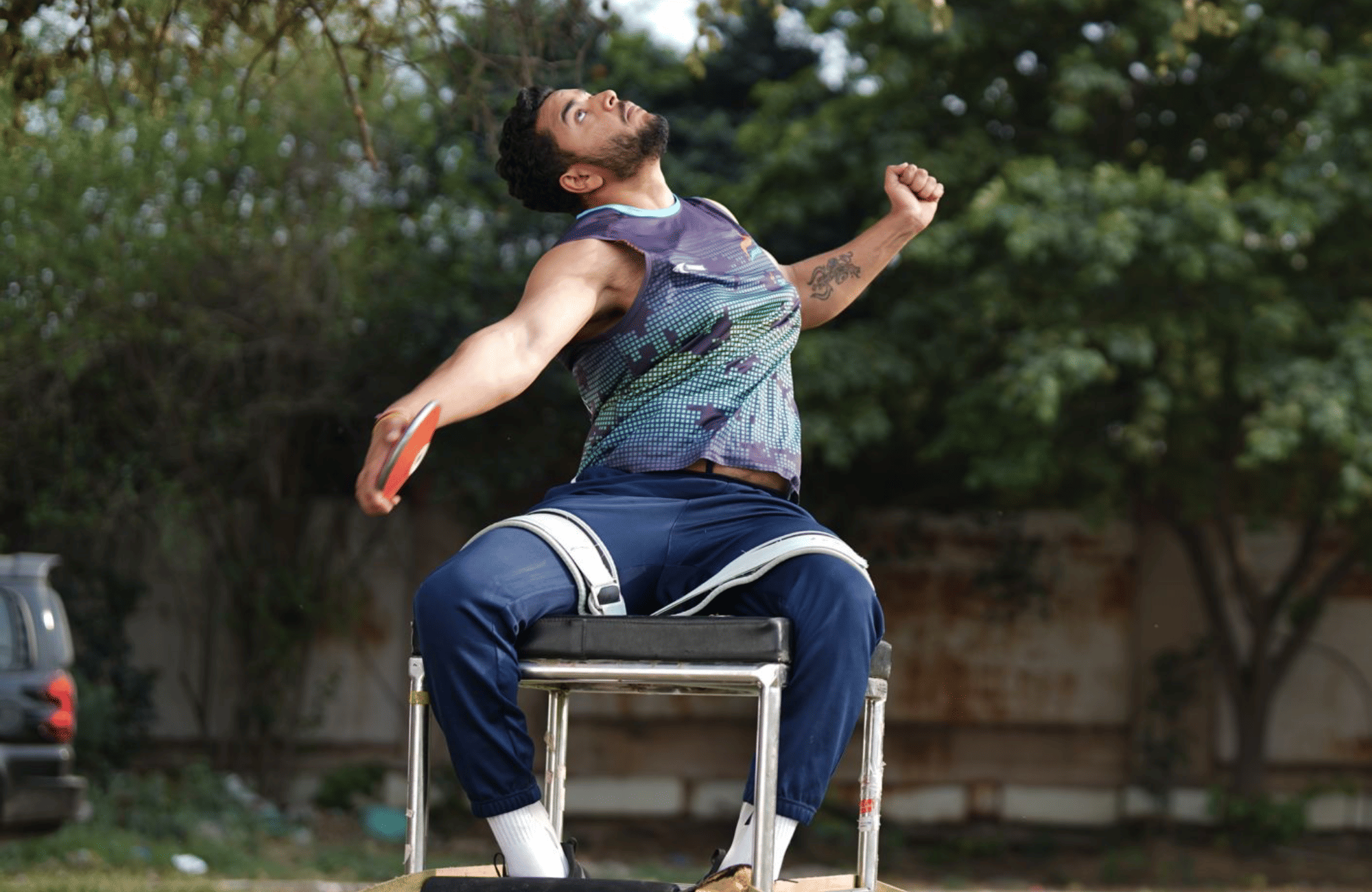 Yogesh Kathuniya aims to break world record at World Para Athletics Championships 2025 in New Delhi