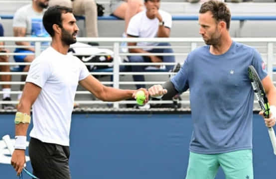 Yuki Bhambri US Open 2025