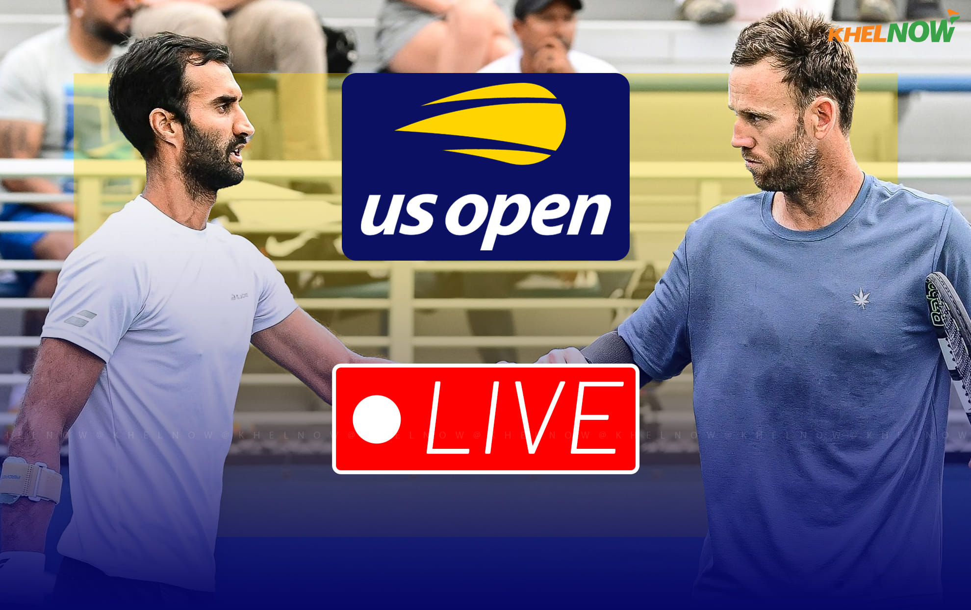 Yuki Bhambri/Michael Venus vs Neal Skupski/Joe Salisbury Live Updates: US Open 2025 semi-finals
