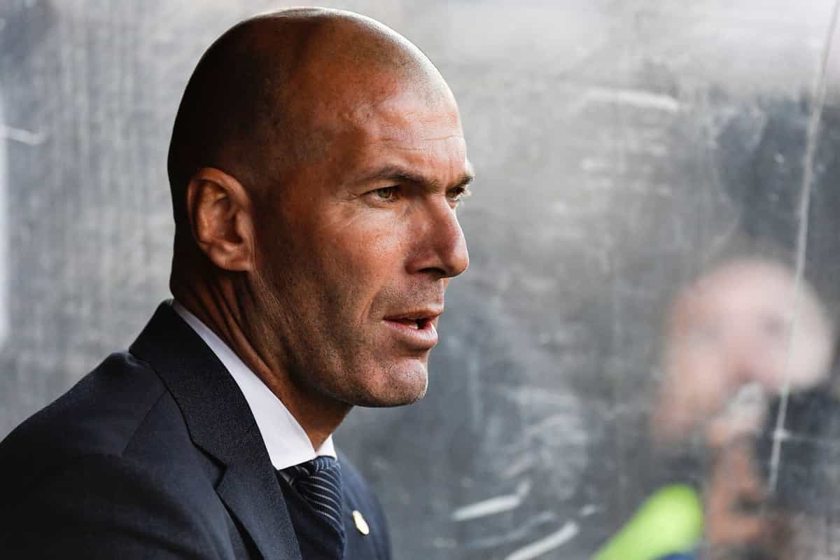 Zinedine Zidane Real Madrid LaLiga France