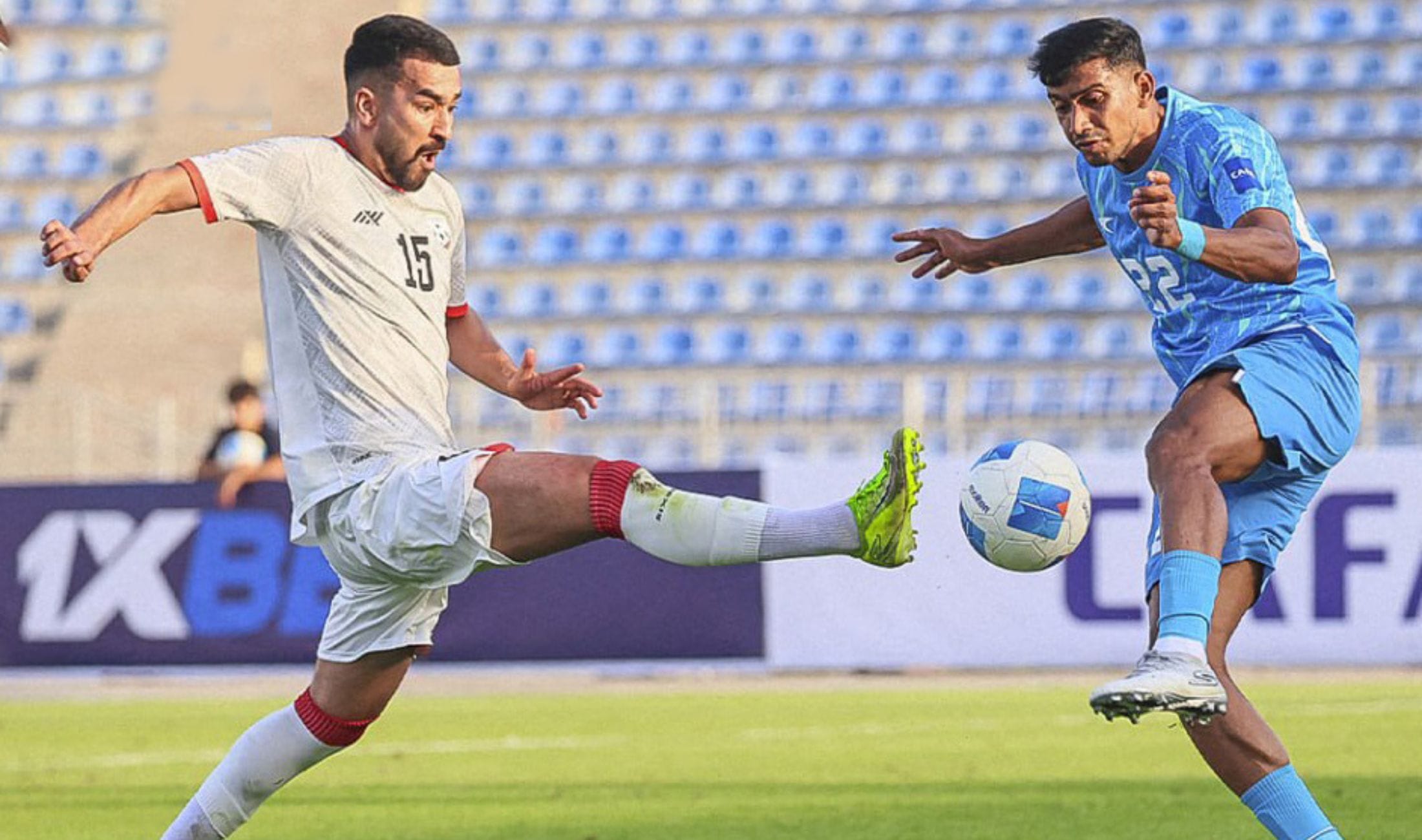 India play out lacklustre draw against Afghanistan in CAFA Nations Cup 2025