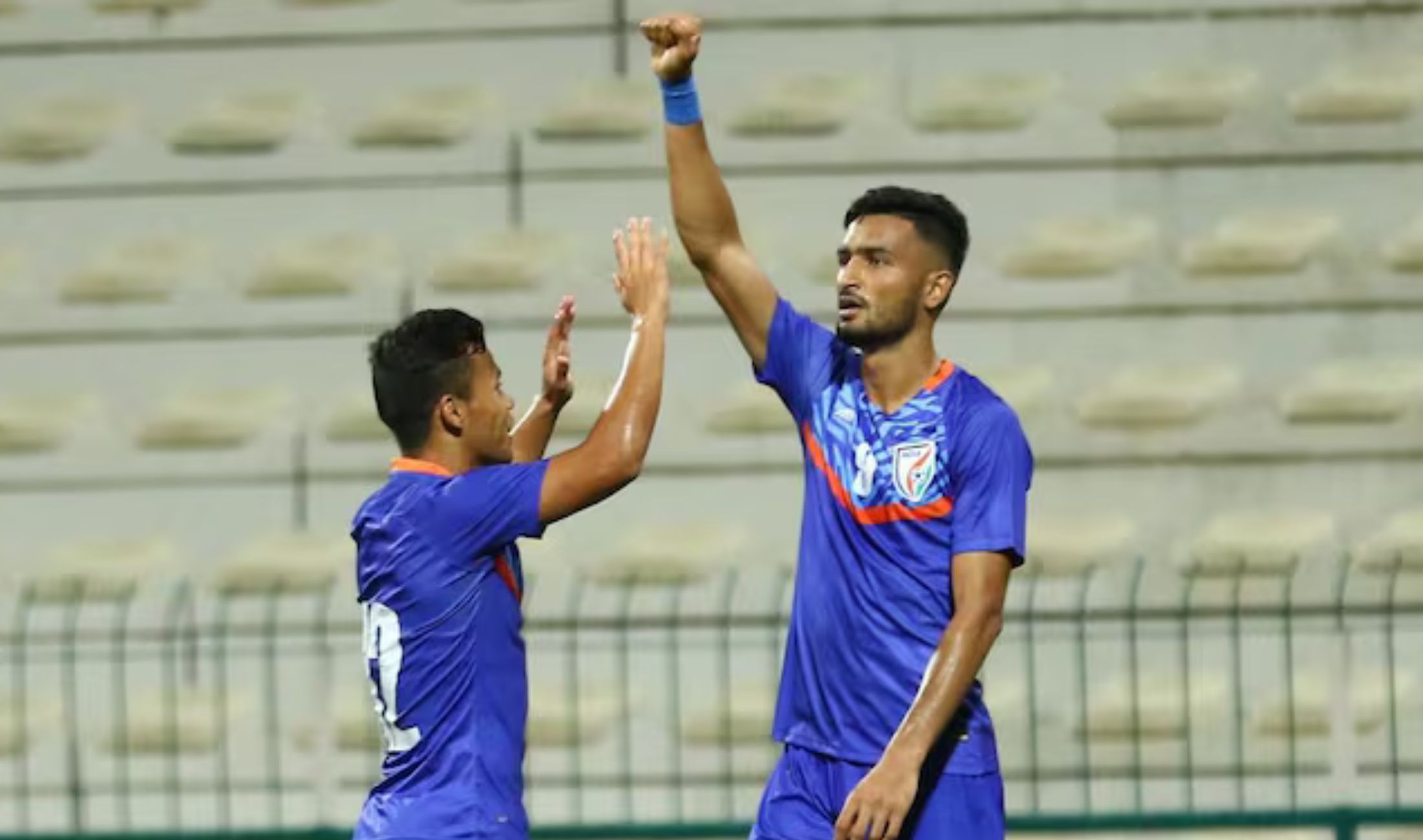 What happened when Indian football team last faced Oman?