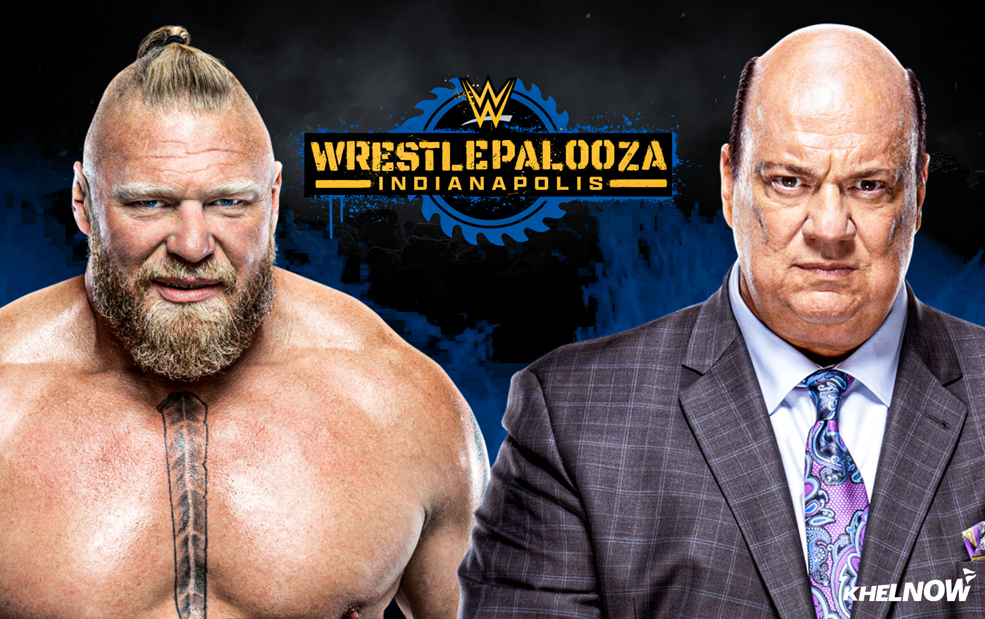 Brock Lesnar & Paul Heyman WWE Wrestlepalooza 2025
