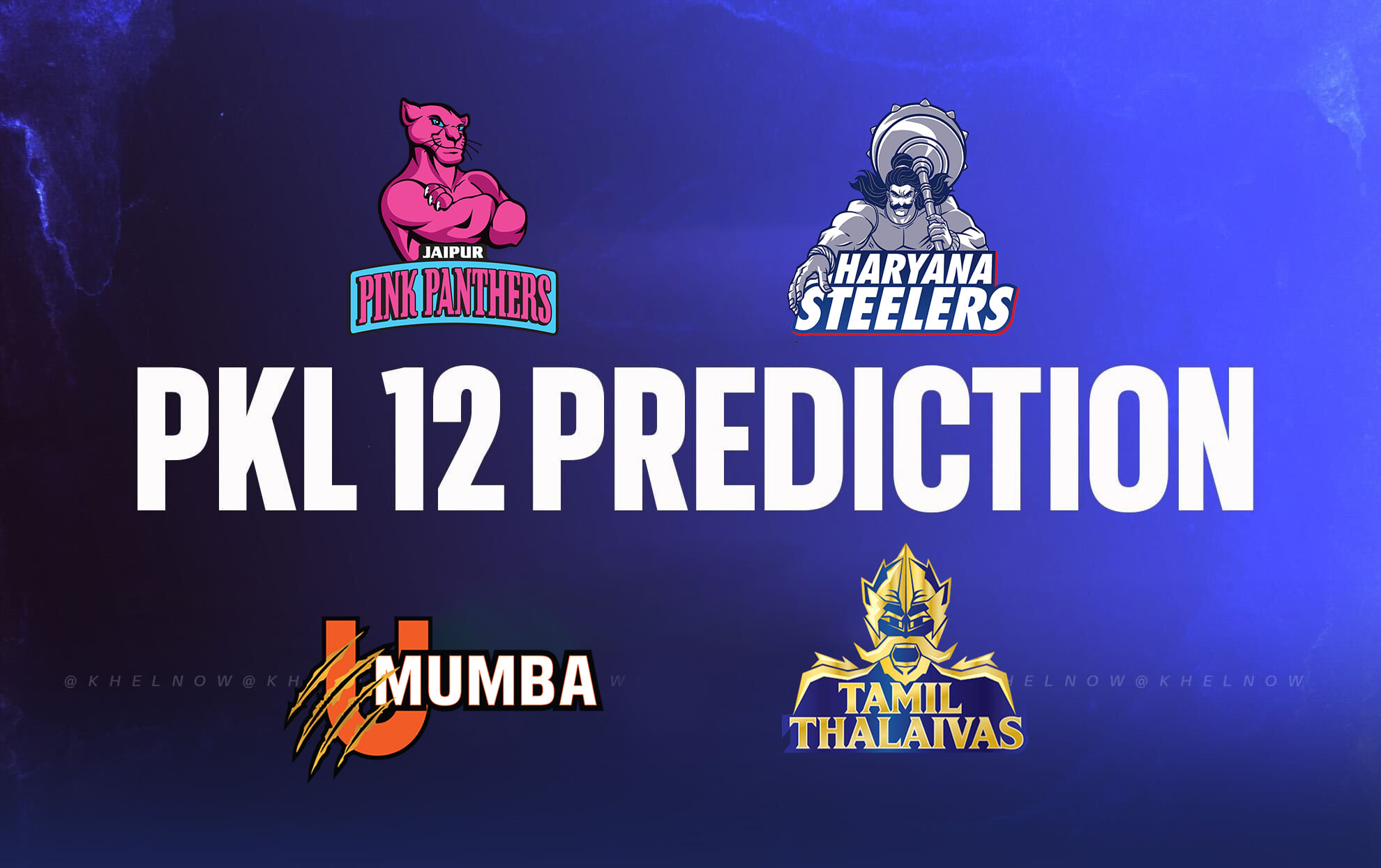 PKL 12 Day 29 Prediction: Which two teams are the favourites to win tonight's matches?