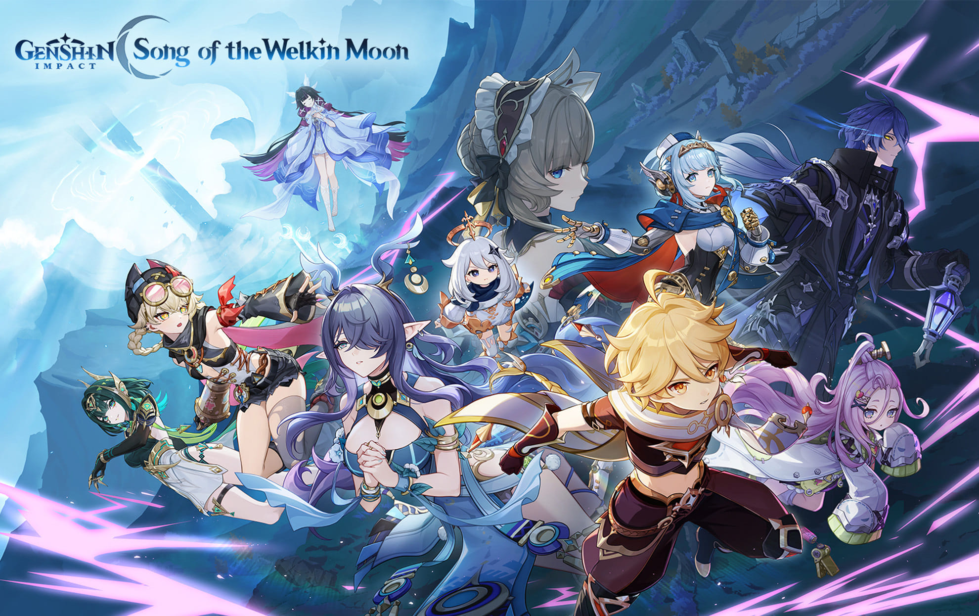 Genshin Impact Luna I update