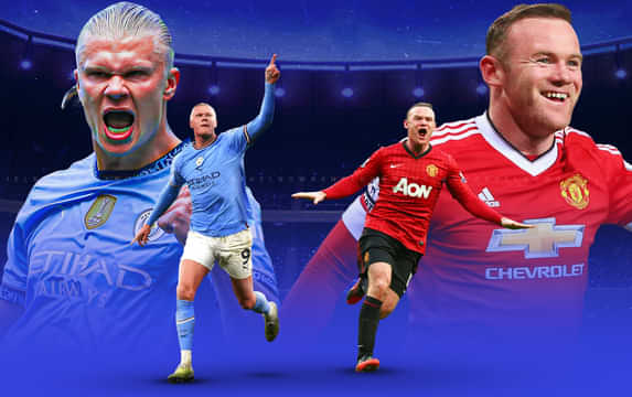Top five players with most Manchester derby goals in Premier League history