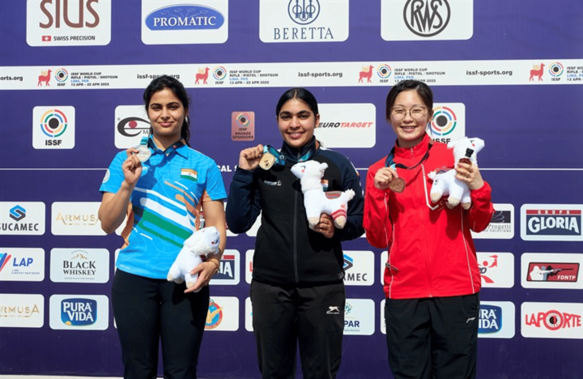 Eight Indian shooters qualify for ISSF World Cup Final 2025 in Doha