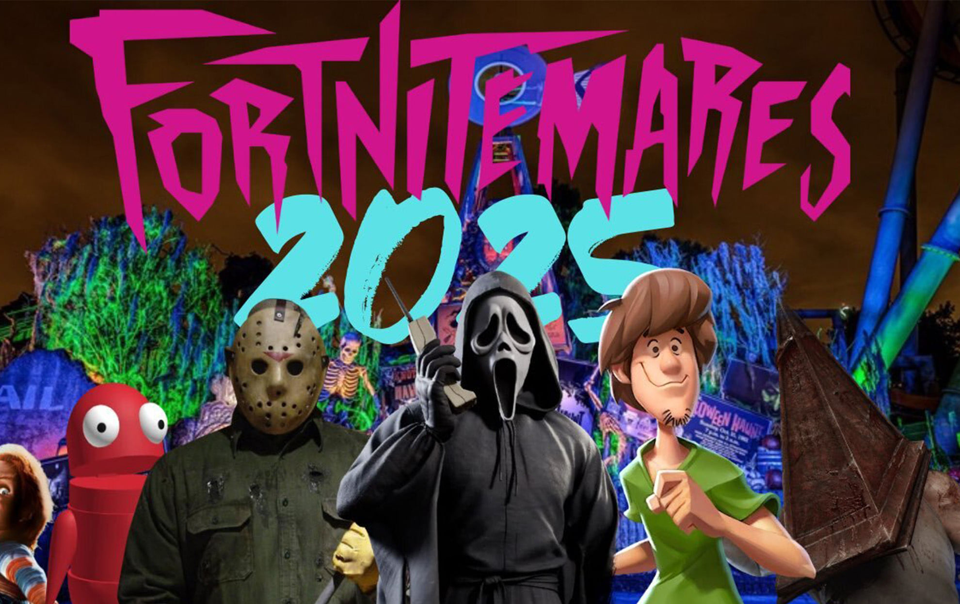 Fortnite Fortnitemares 2025