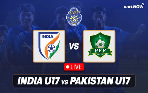 India U17 vs Pakistan U17 LIVE: Follow SAFF U17 updates