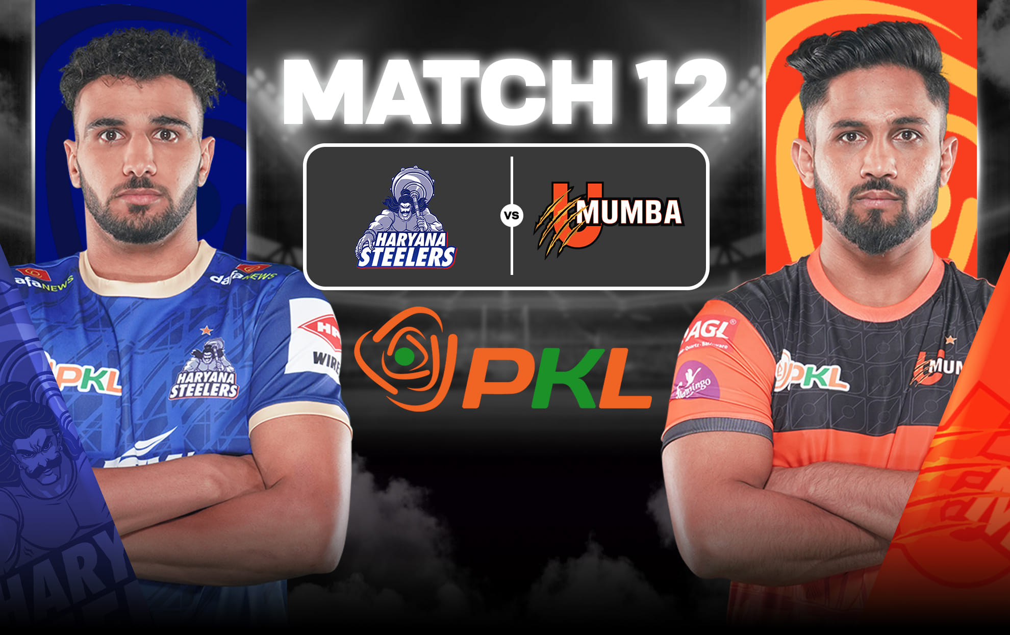 PKL 12: Haryana Steelers vs U Mumba prediction, possible starting 7, head-to-head & free live stream