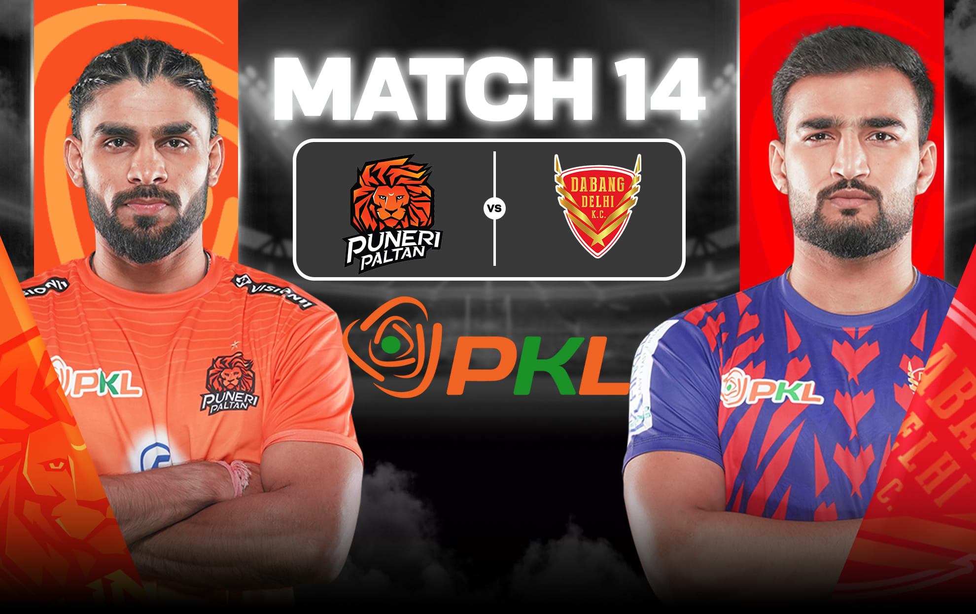 PKL 12: Puneri Paltan vs Dabang Delhi prediction, possible starting 7, head-to-head & free live stream