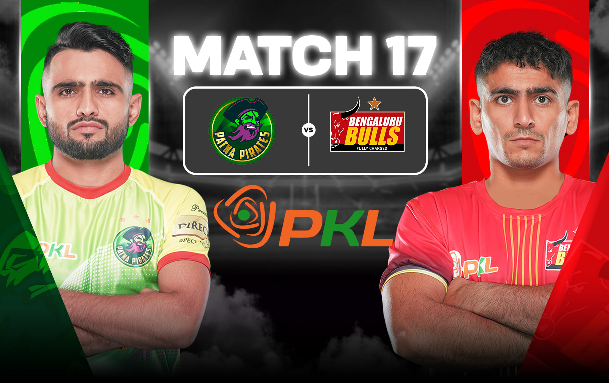PKL 12: Patna Pirates vs Bengaluru Bulls prediction, possible starting 7, head-to-head & free live stream