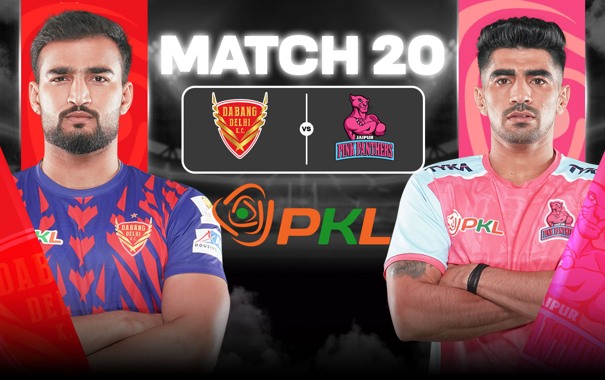 PKL 12: Dabang Delhi vs Jaipur Pink Panthers prediction, possible starting 7, head-to-head & free live stream