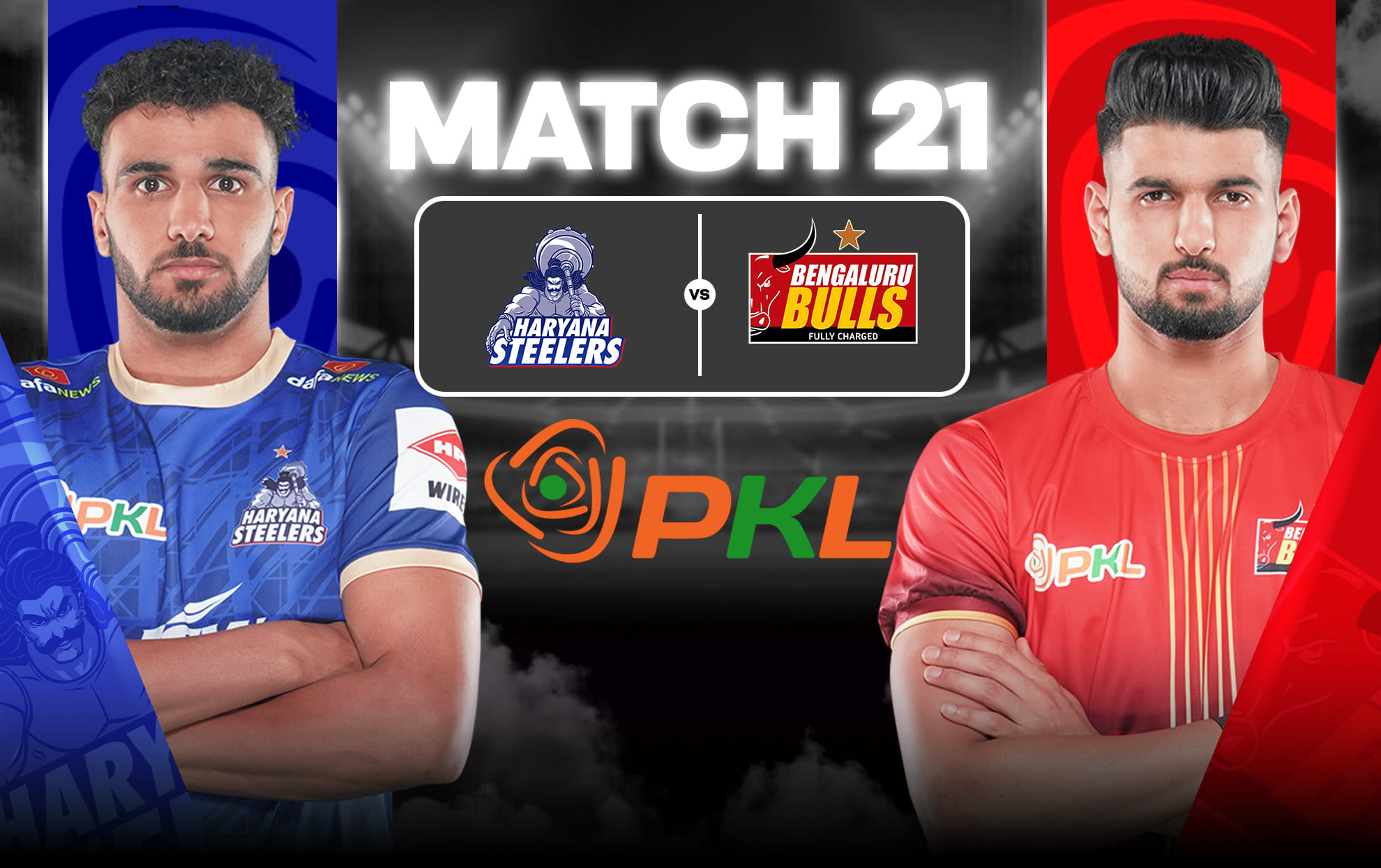 PKL 12: Haryana Steelers vs Bengaluru Bulls prediction, possible starting 7, head-to-head & free live stream