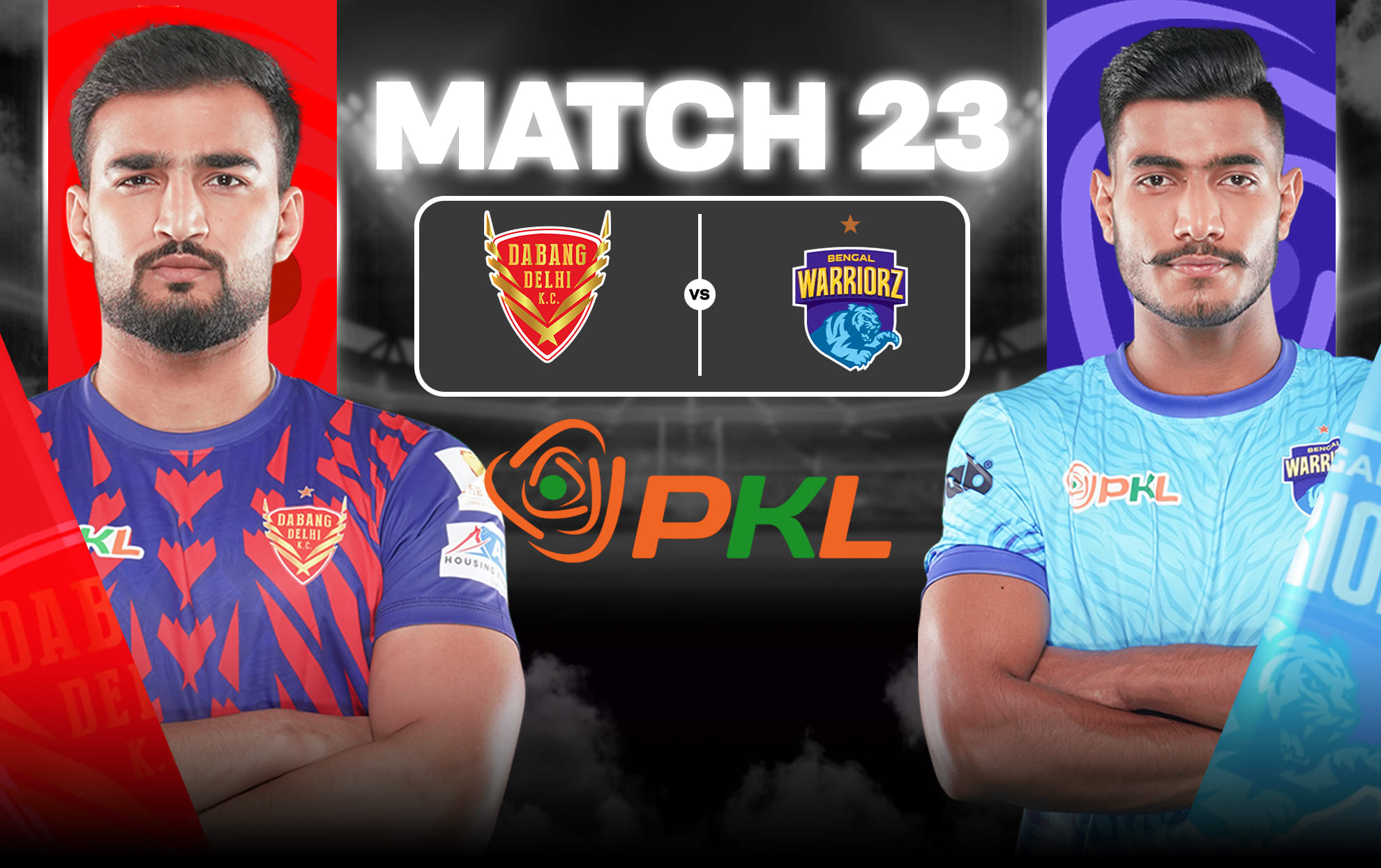 PKL 12: Dabang Delhi vs Bengal Warriorz prediction, possible starting 7, head-to-head & free live stream