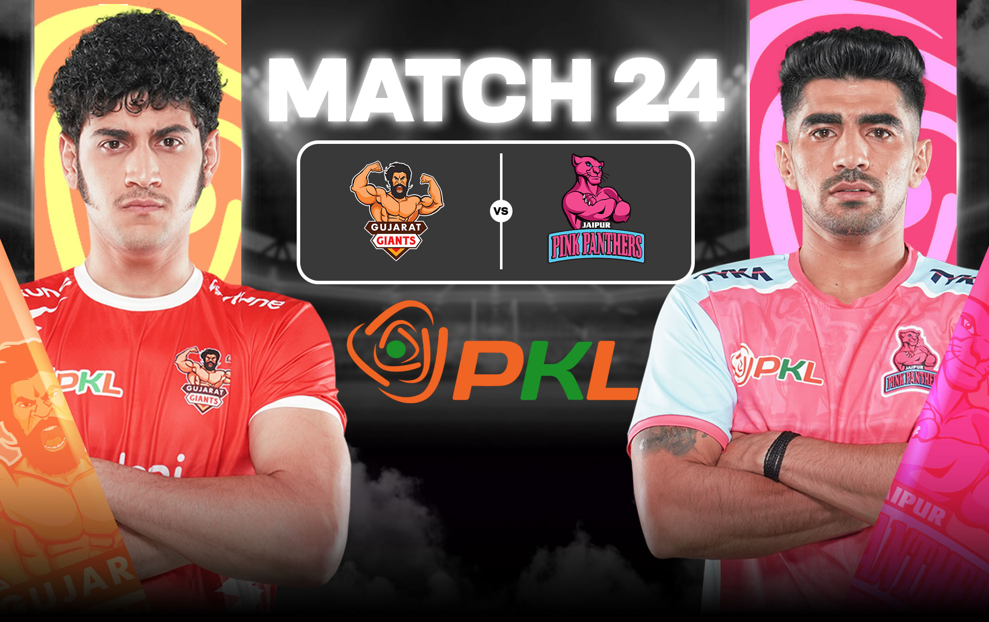 PKL 12: Gujarat Giants vs Jaipur Pink Panthers prediction, possible starting 7, head-to-head & free live stream