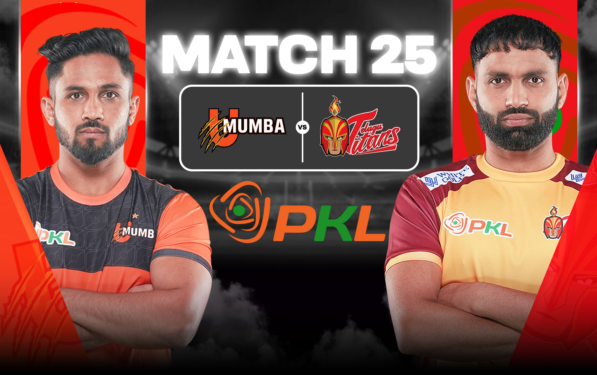 PKL 12: U Mumba vs Telugu Titans prediction, possible starting 7, head-to-head & free live stream