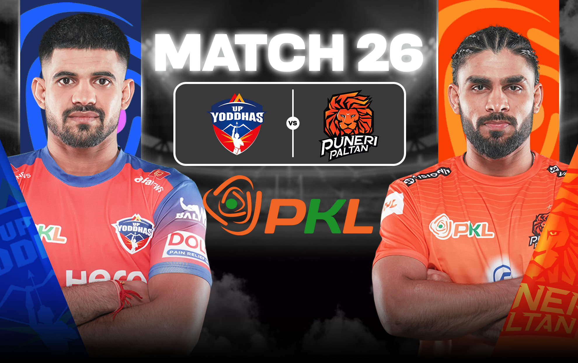 PKL 12: UP Yoddhas vs Puneri Paltan prediction, possible starting 7, head-to-head & free live stream