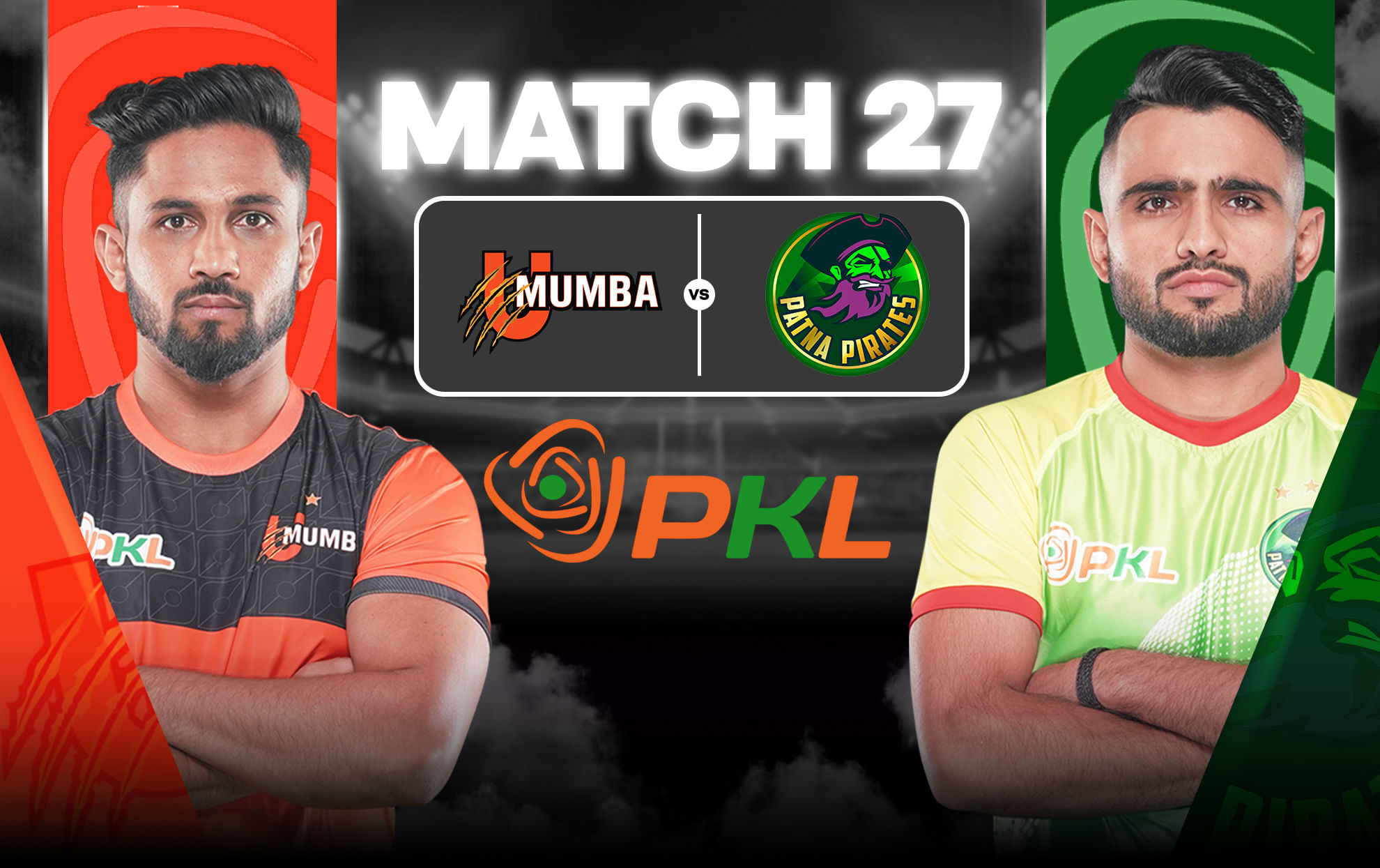 PKL 12: U Mumba vs Patna Pirates prediction, possible starting 7, head-to-head & free live stream