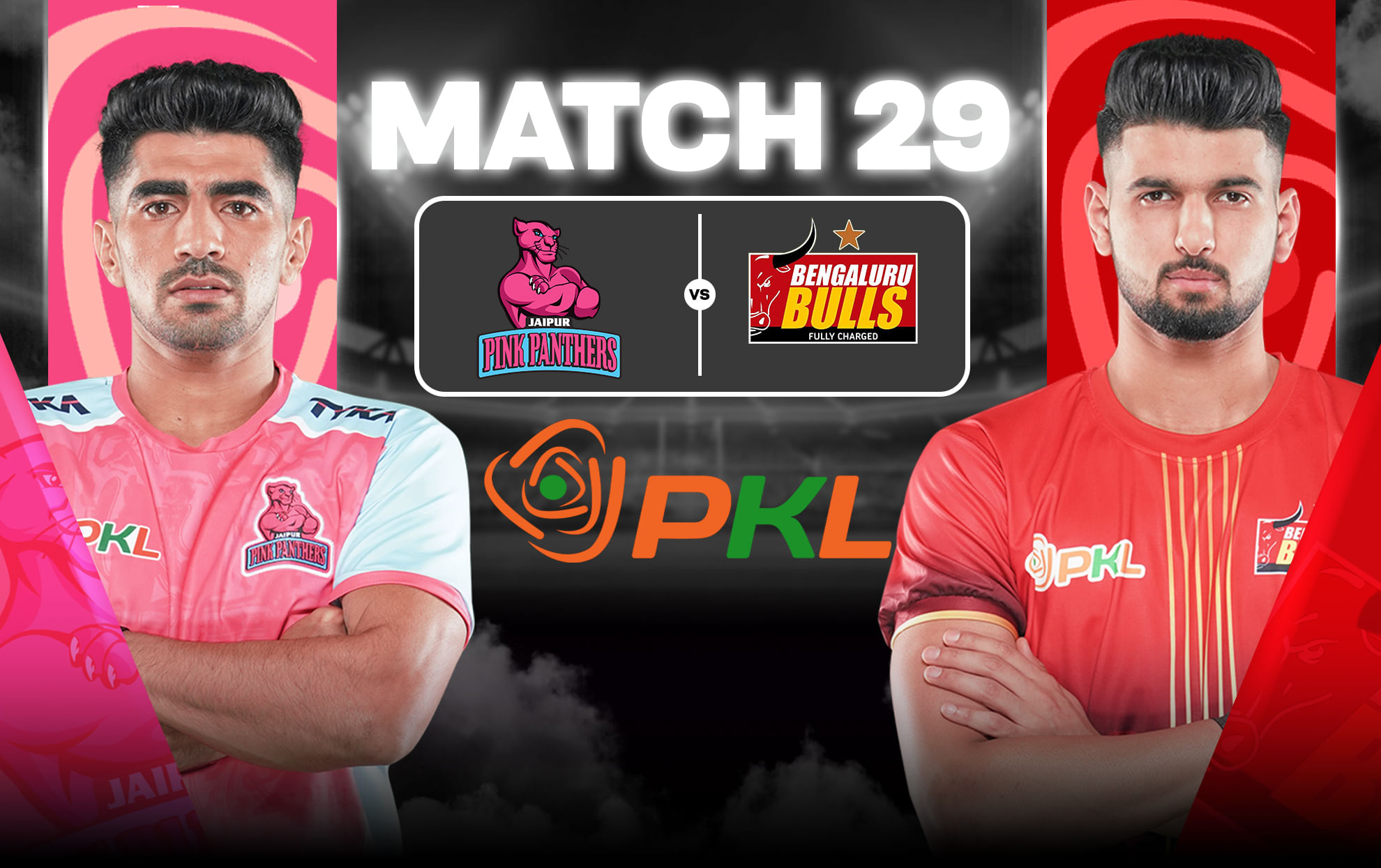PKL 12: Jaipur Pink Panthers vs Bengaluru Bulls prediction, possible starting 7, head-to-head & free live stream