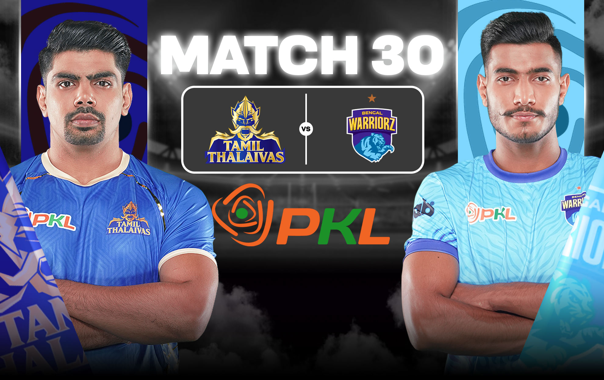 PKL 12: Tamil Thalaivas vs Bengal Warriorz prediction, possible starting 7, head-to-head & free live stream