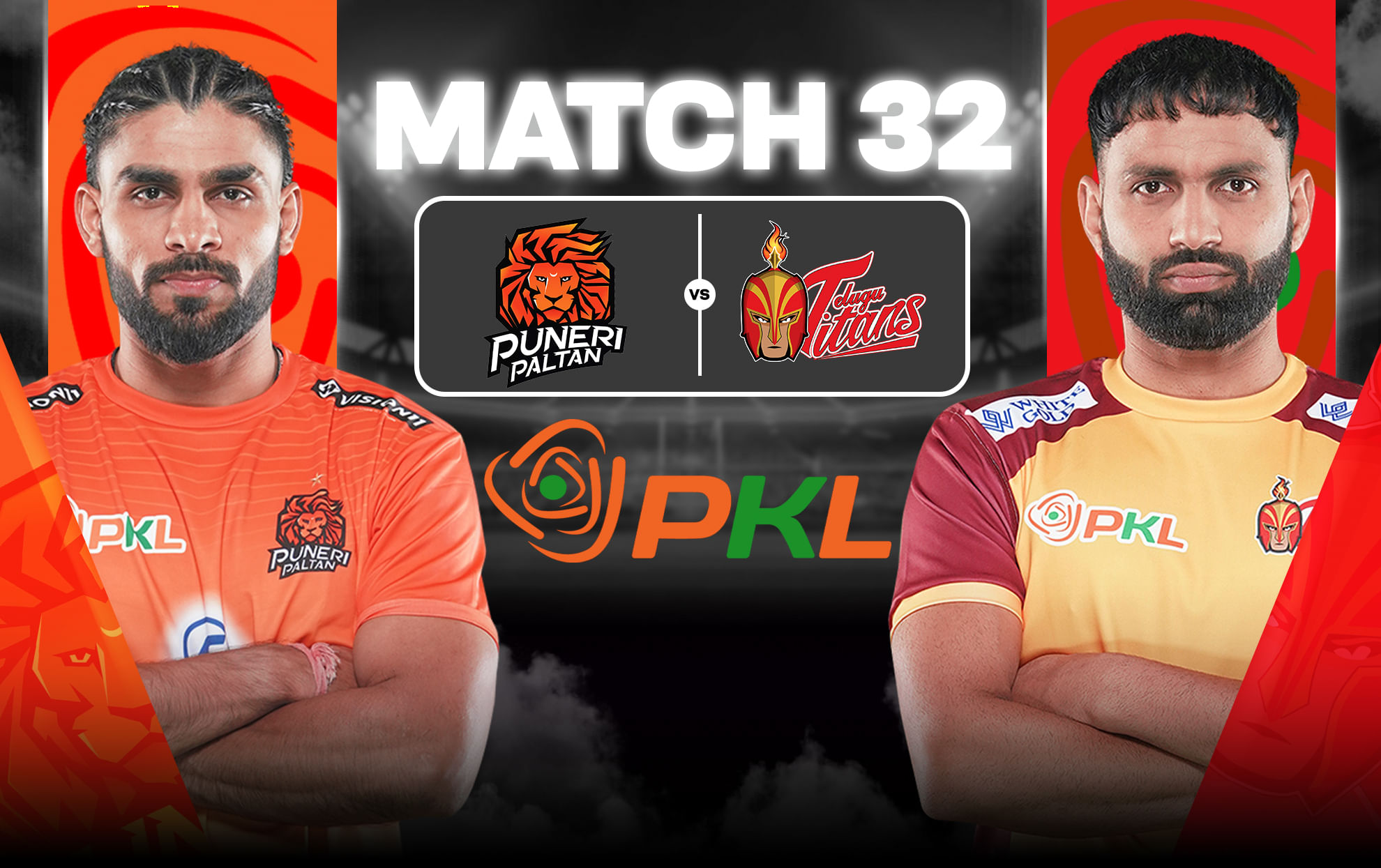 PKL 12: Puneri Paltan vs Telugu Titans prediction, possible starting 7, head-to-head & free live stream