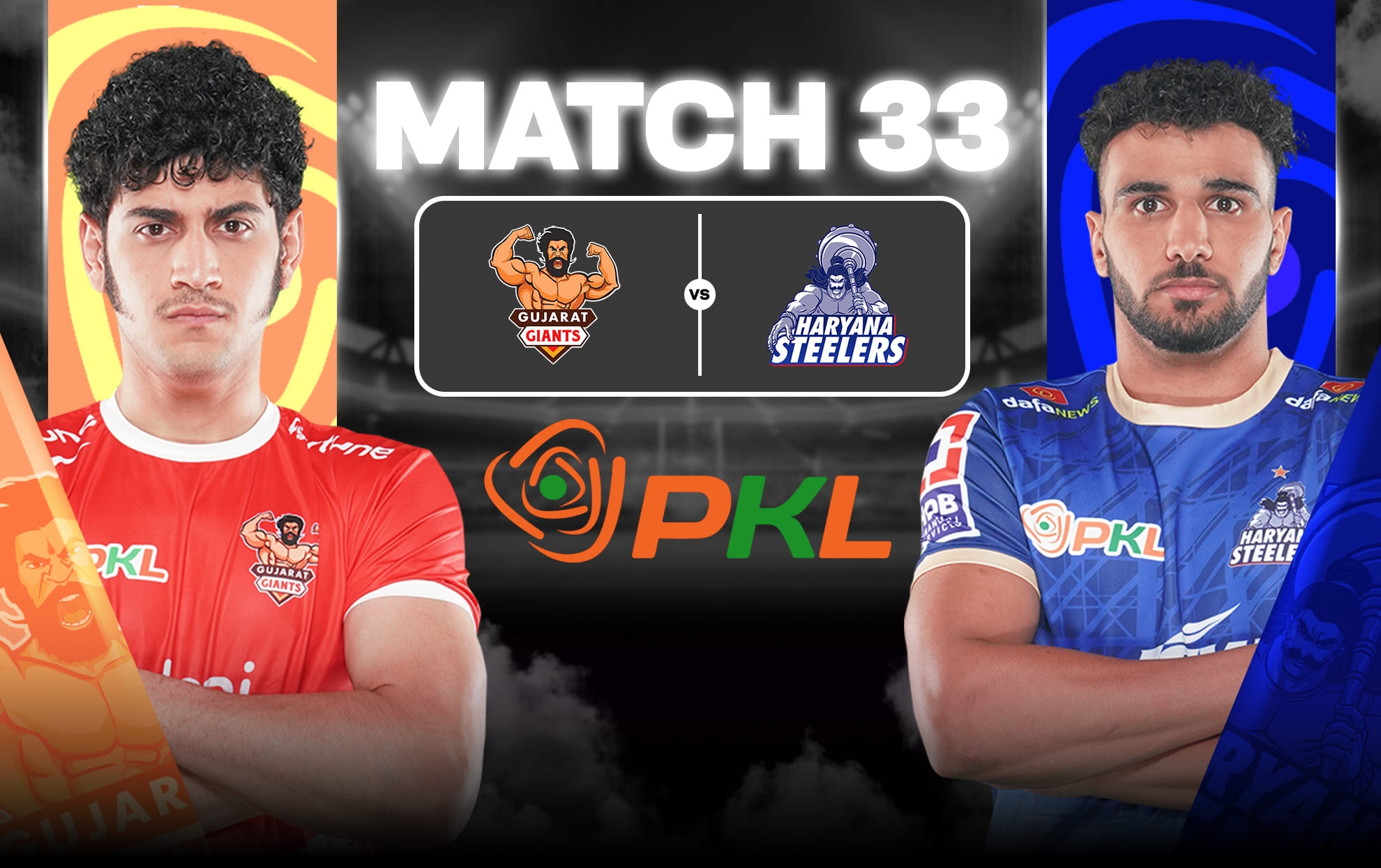 PKL 12: Gujarat Giants vs Haryana Steelers prediction, possible starting 7, head-to-head & free live stream