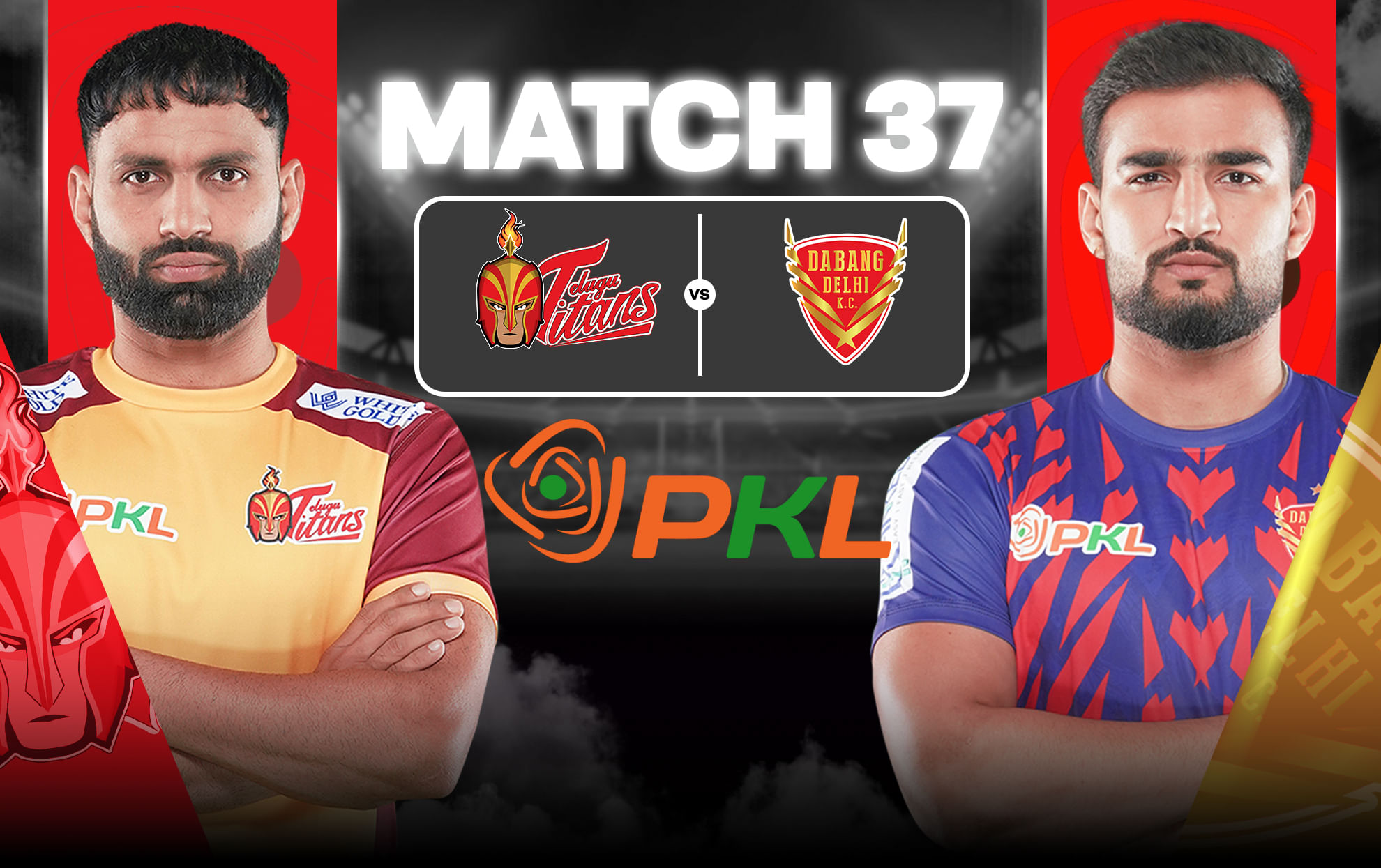 PKL 12: Telugu Titans vs Dabang Delhi prediction, possible starting 7, head-to-head & free live stream