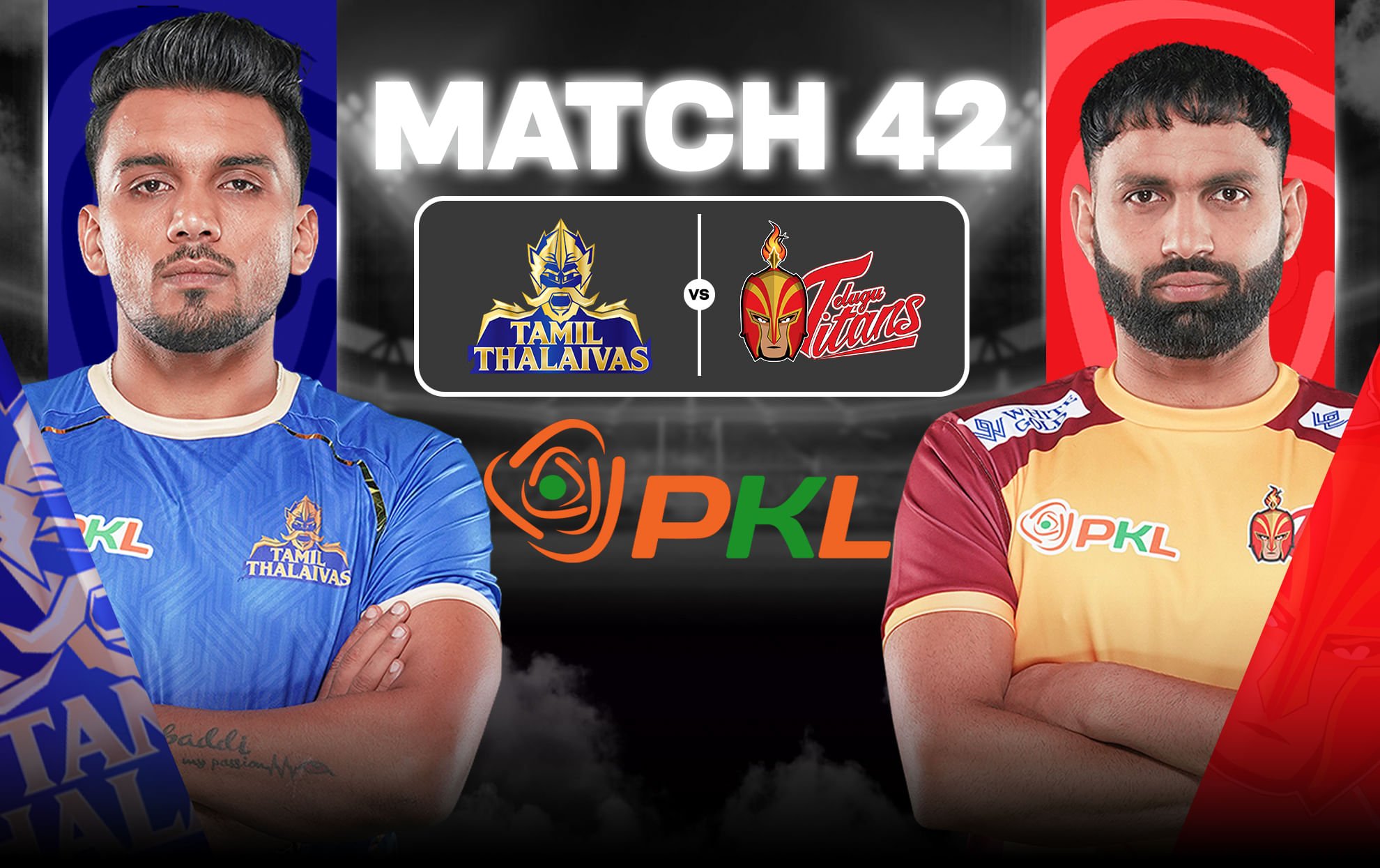 PKL 12: Tamil Thalaivas vs Telugu Titans prediction, possible starting 7, head-to-head & free live stream
