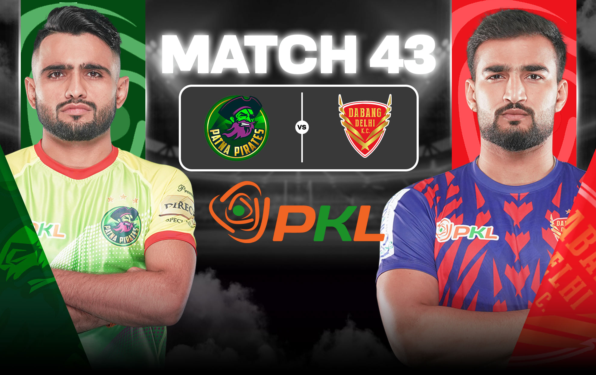 PKL 12: Patna Pirates vs Dabang Delhi prediction, possible starting 7, head-to-head & free live stream