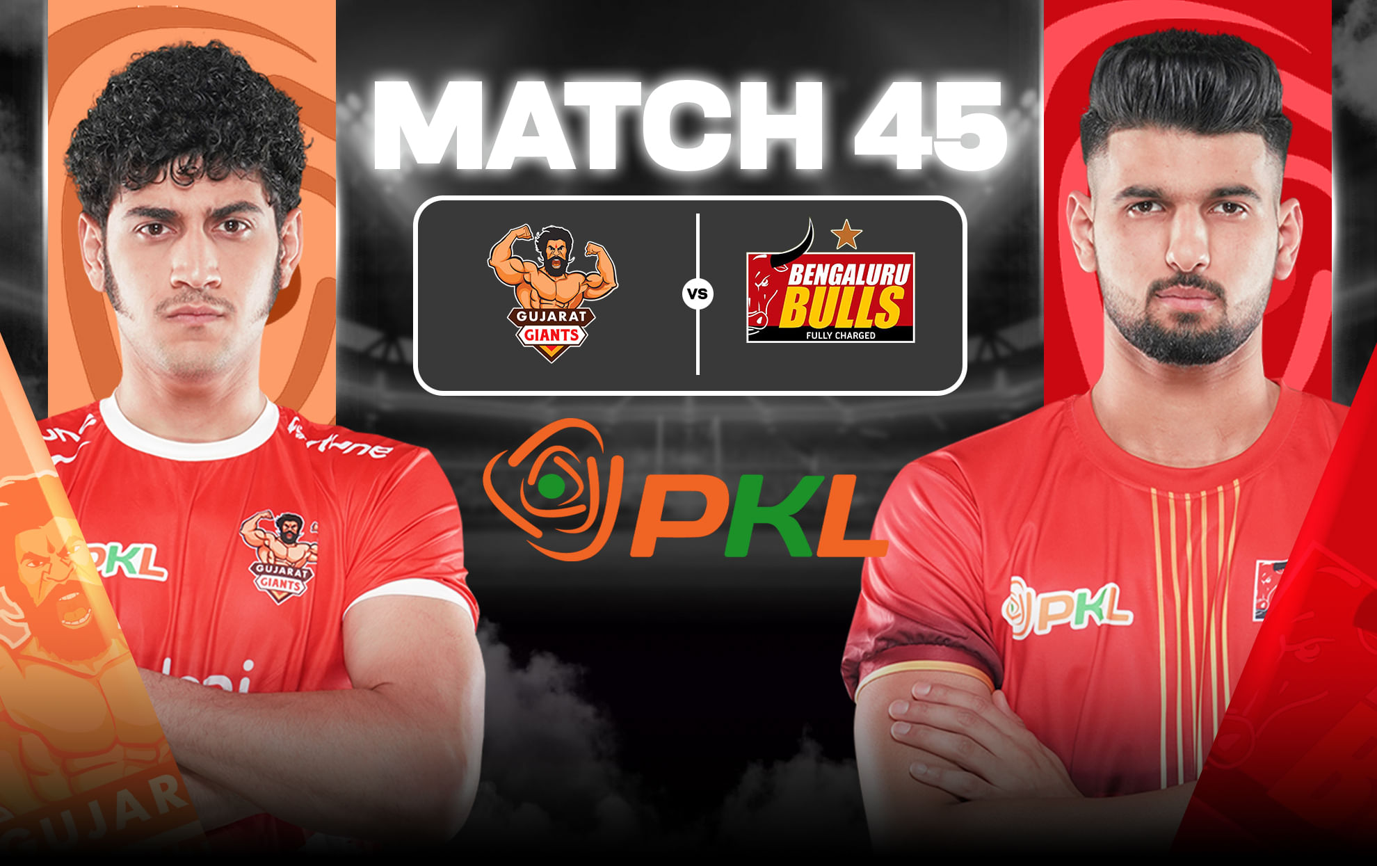 PKL 12: Gujarat Giants vs Bengaluru Bulls prediction, possible starting 7, head-to-head & free live stream