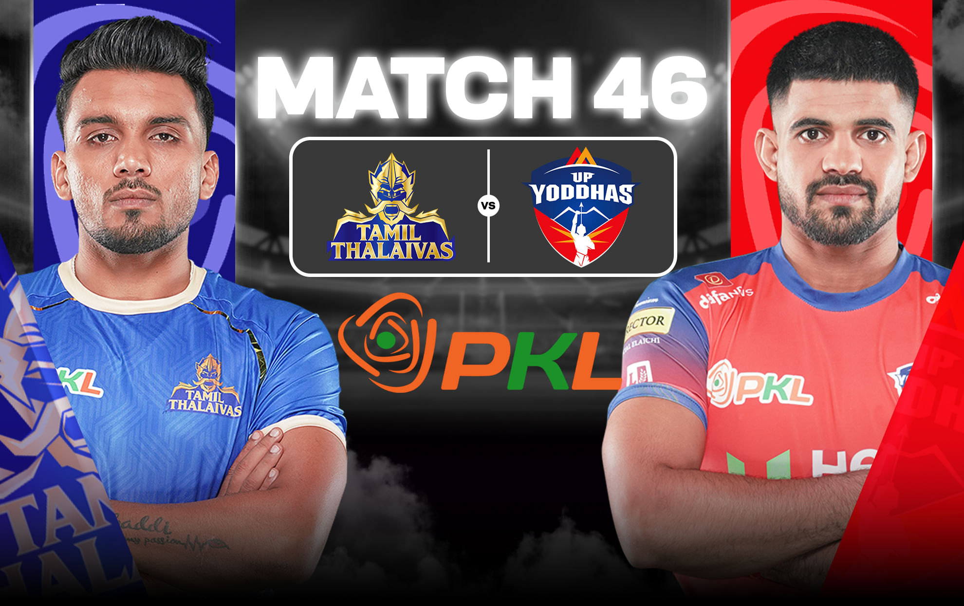 PKL 12: Tamil Thalaivas vs UP Yoddhas prediction, possible starting 7, head-to-head & free live stream