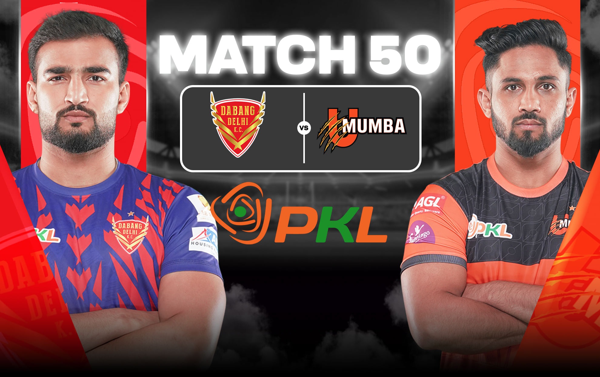PKL 12: Dabang Delhi vs U Mumba prediction, possible starting 7, head-to-head & free live stream