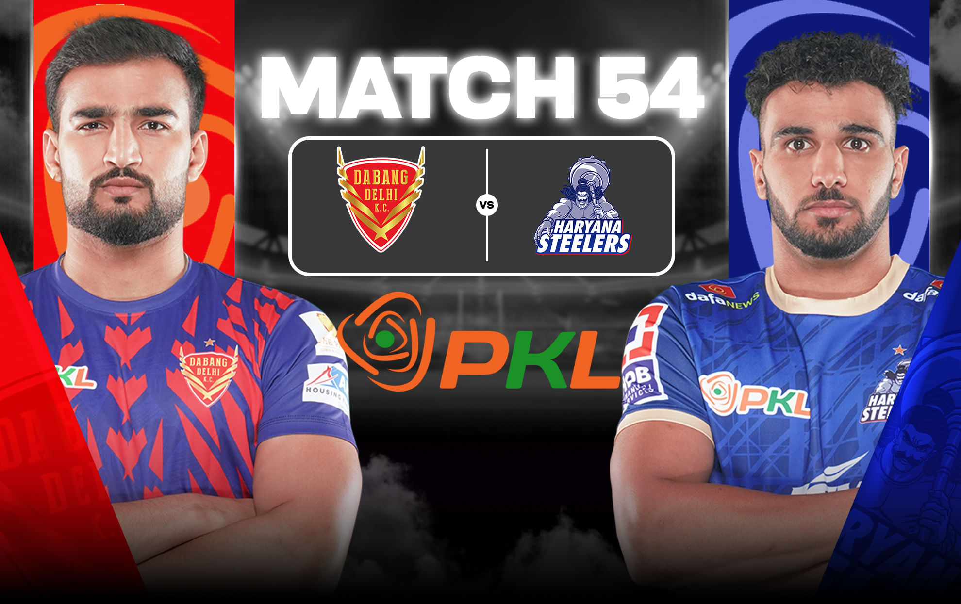 PKL 12: Dabang Delhi vs Haryana Steelers prediction, possible starting 7, head-to-head & free live stream
