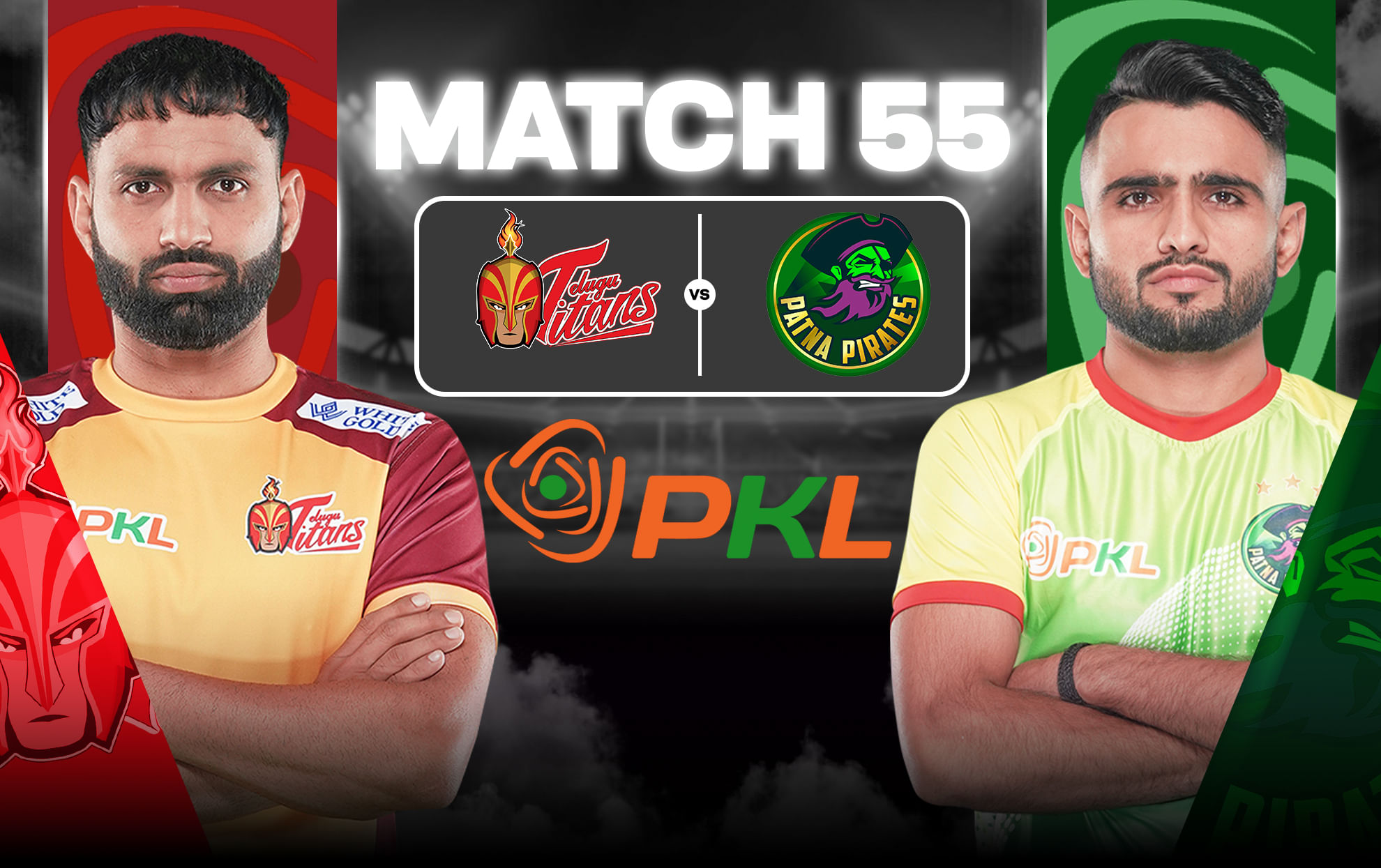 PKL 12: Telugu Titans vs Patna Pirates prediction, possible starting 7, head-to-head & free live stream