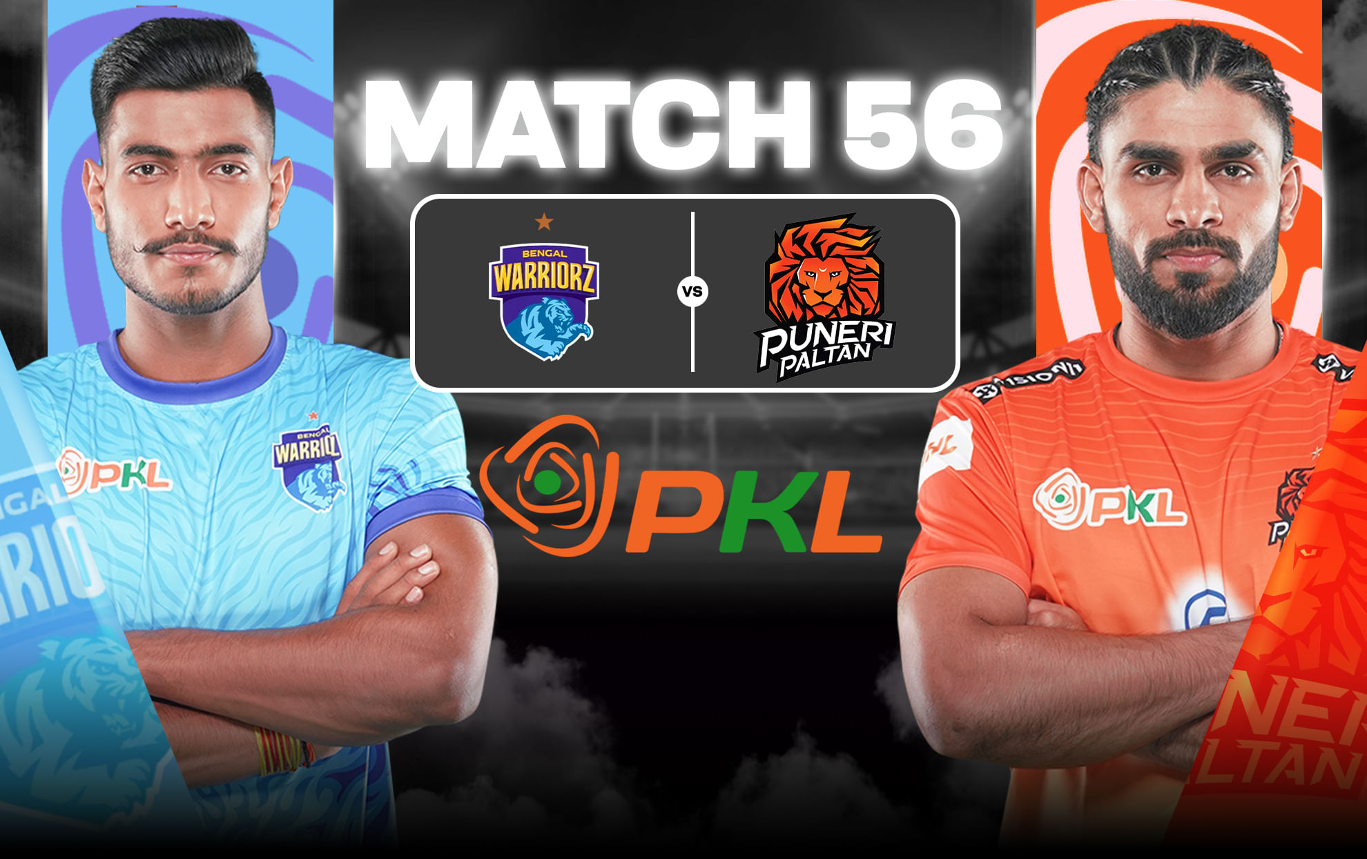 PKL 12: Bengal Warriorz vs Puneri Paltan prediction, possible starting 7, head-to-head & free live stream